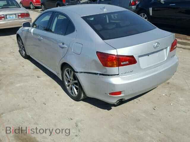2008 LEXUS IS 350 - VIN: JTHBE262782014183 - Фото 3