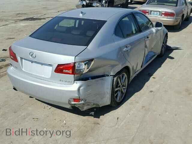 2008 LEXUS IS 350 - VIN: JTHBE262782014183 - Фото 4
