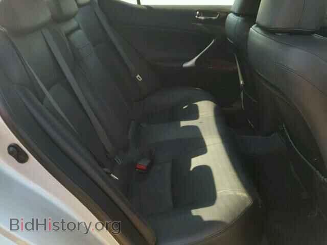 2008 LEXUS IS 350 - VIN: JTHBE262782014183 - Фото 6