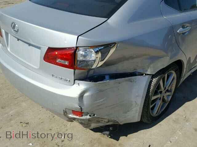 2008 LEXUS IS 350 - VIN: JTHBE262782014183 - Фото 9