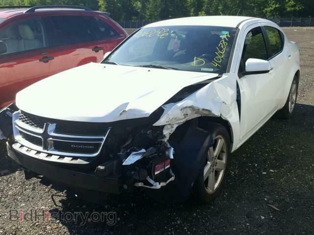 2011 DODGE AVENGER - VIN: 1B3BD1FB5BN577030 - Фото 2