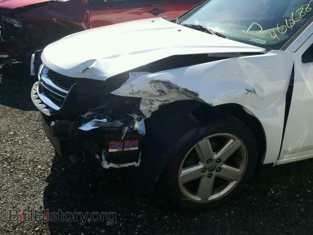 2011 DODGE AVENGER - VIN: 1B3BD1FB5BN577030 - Фото 9