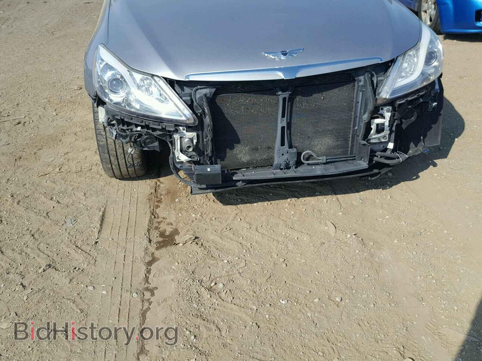2012 HYUNDAI GENESIS - VIN: KMHGC4DD4CU184362 - Фото 9