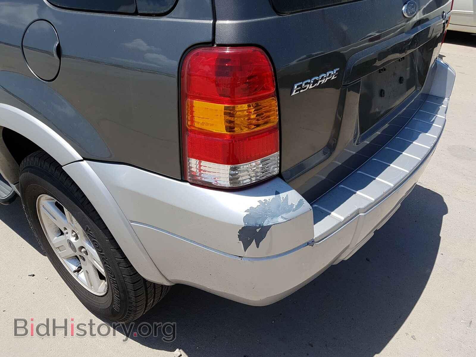 2005 FORD ESCAPE - VIN: 1FMCU95H45KD16741 - Фото 9