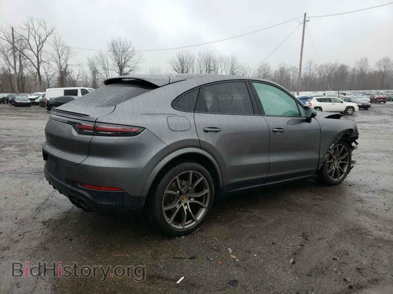 2020 PORSCHE CAYENNE - VIN: WP1BB2AY7LDA57536 - Фото 3