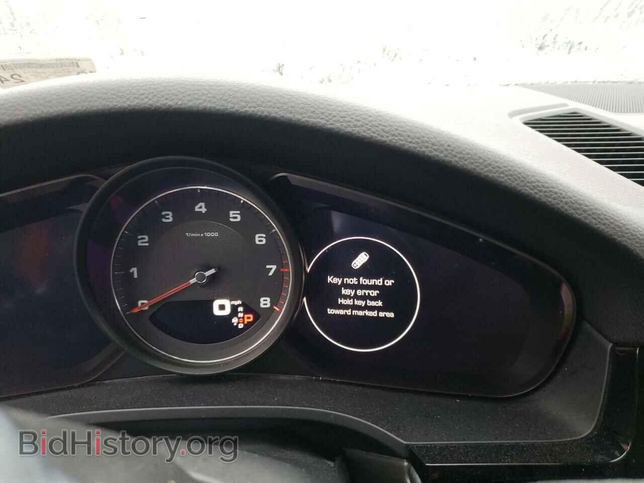 2020 PORSCHE CAYENNE - VIN: WP1BB2AY7LDA57536 - Фото 9