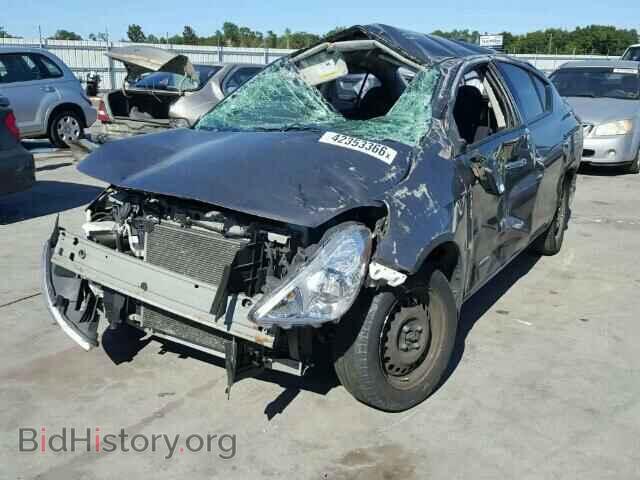 2014 NISSAN VERSA - VIN: 3N1CN7AP6EL830630 - Фото 2