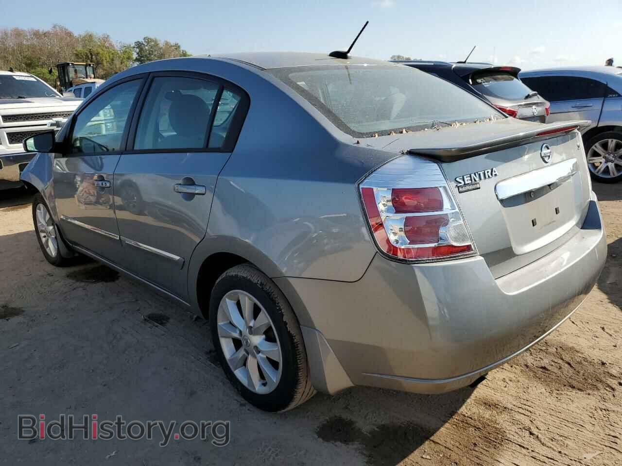 2012 NISSAN SENTRA - VIN: 3N1AB6AP6CL683068 - Фото 2