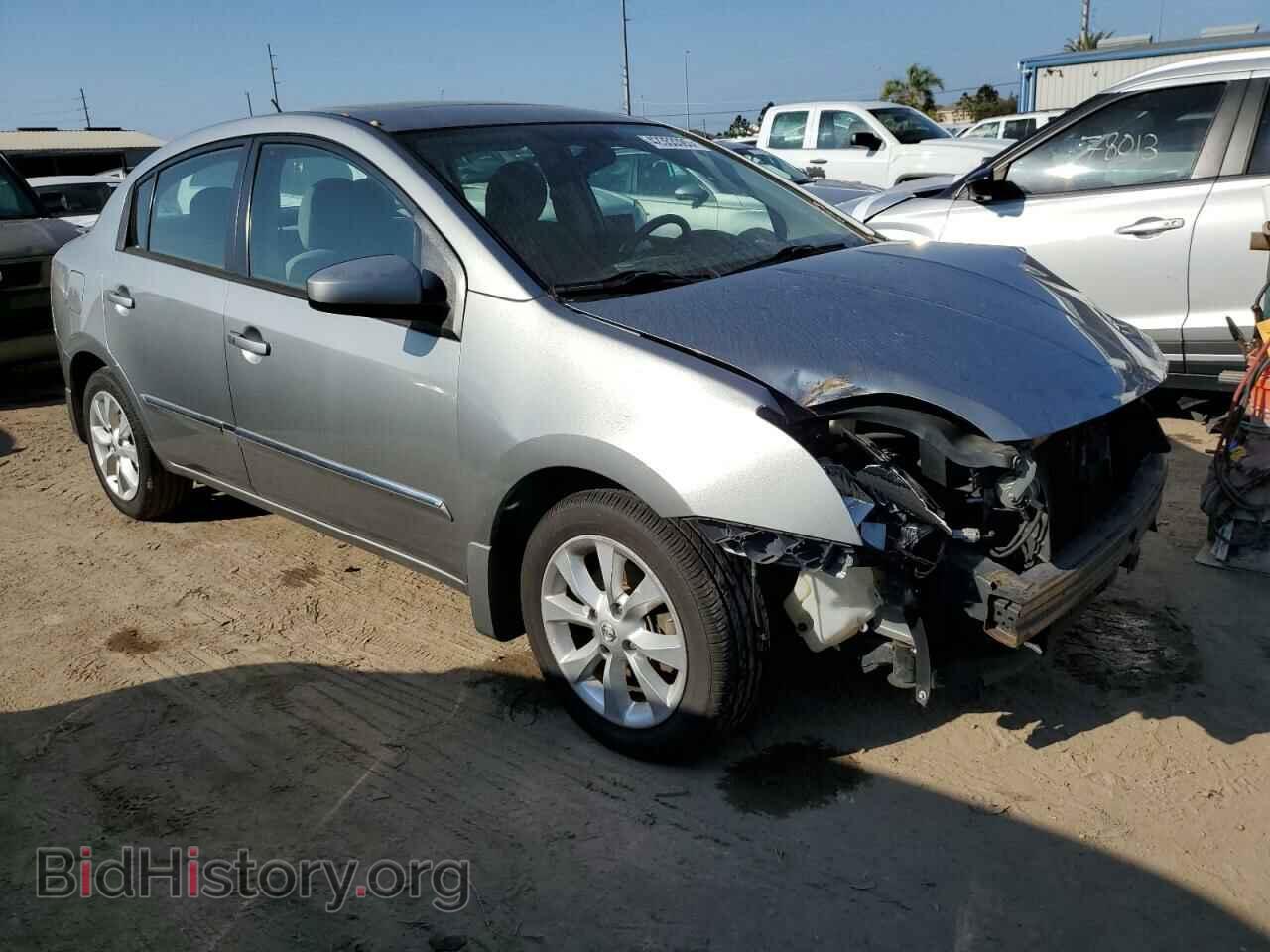 2012 NISSAN SENTRA - VIN: 3N1AB6AP6CL683068 - Фото 4