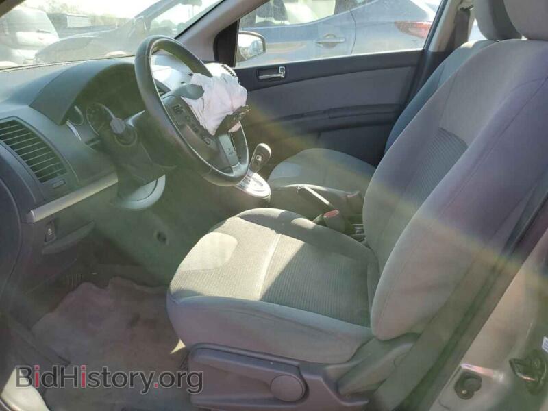 2012 Nissan SENTRA (VIN 3N1AB6AP6CL683068) — фото 7 из 13