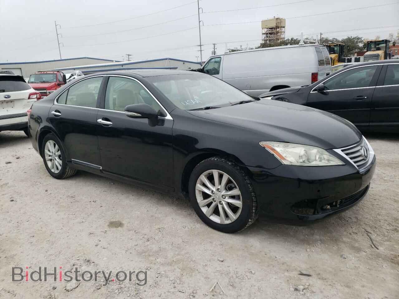 2010 LEXUS ES350 - VIN: JTHBK1EG7A2407185 - Фото 4