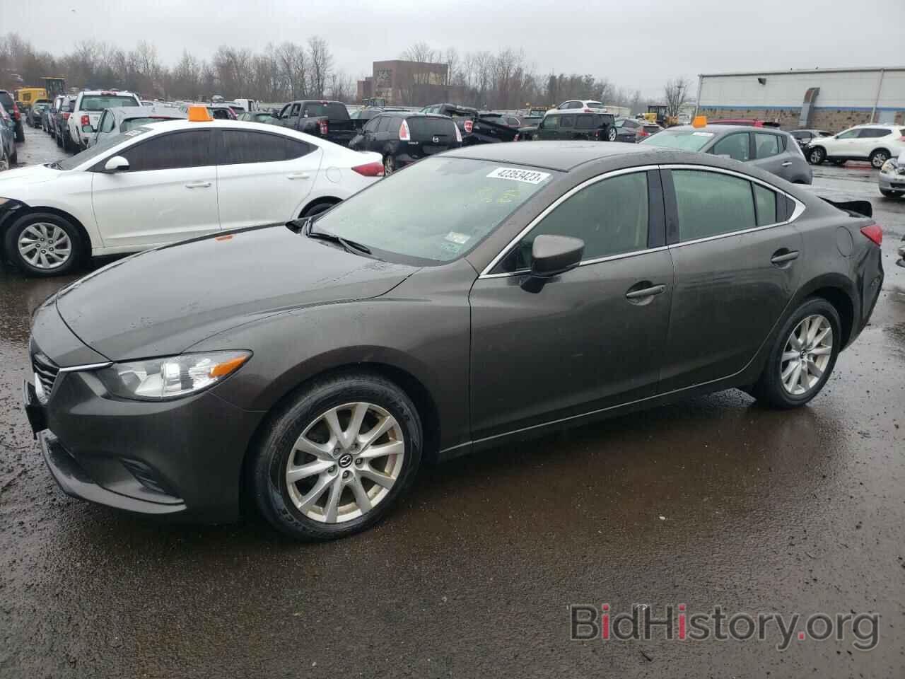 Photo JM1GL1U59H1129376 - MAZDA 6 2017