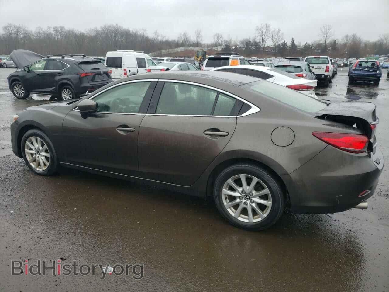 2017 MAZDA 6 - VIN: JM1GL1U59H1129376 - Фото 2