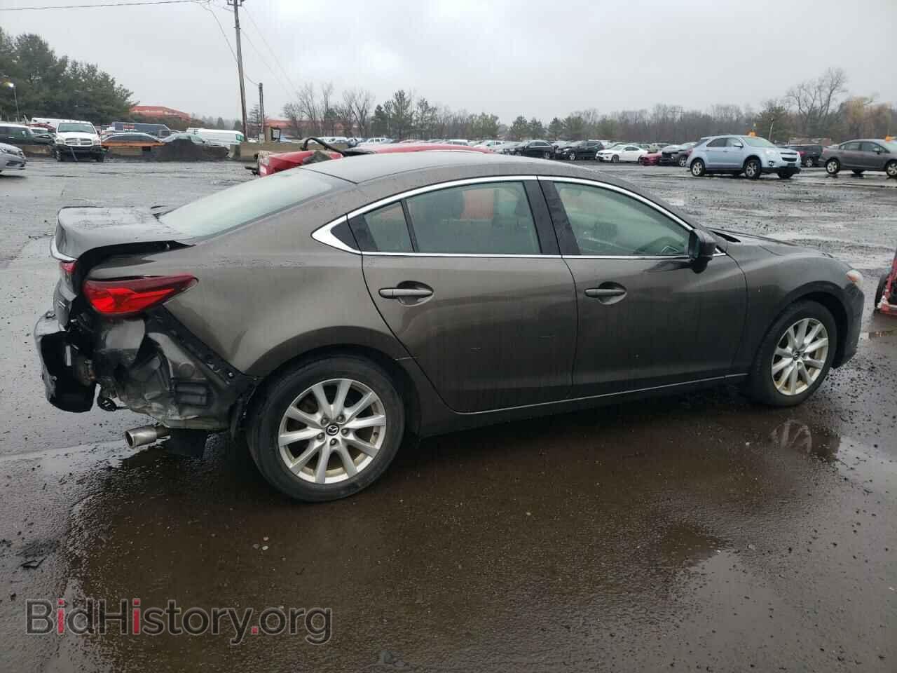 2017 MAZDA 6 - VIN: JM1GL1U59H1129376 - Фото 3