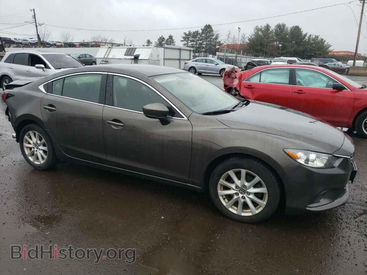 2017 MAZDA 6 - VIN: JM1GL1U59H1129376 - Фото 4