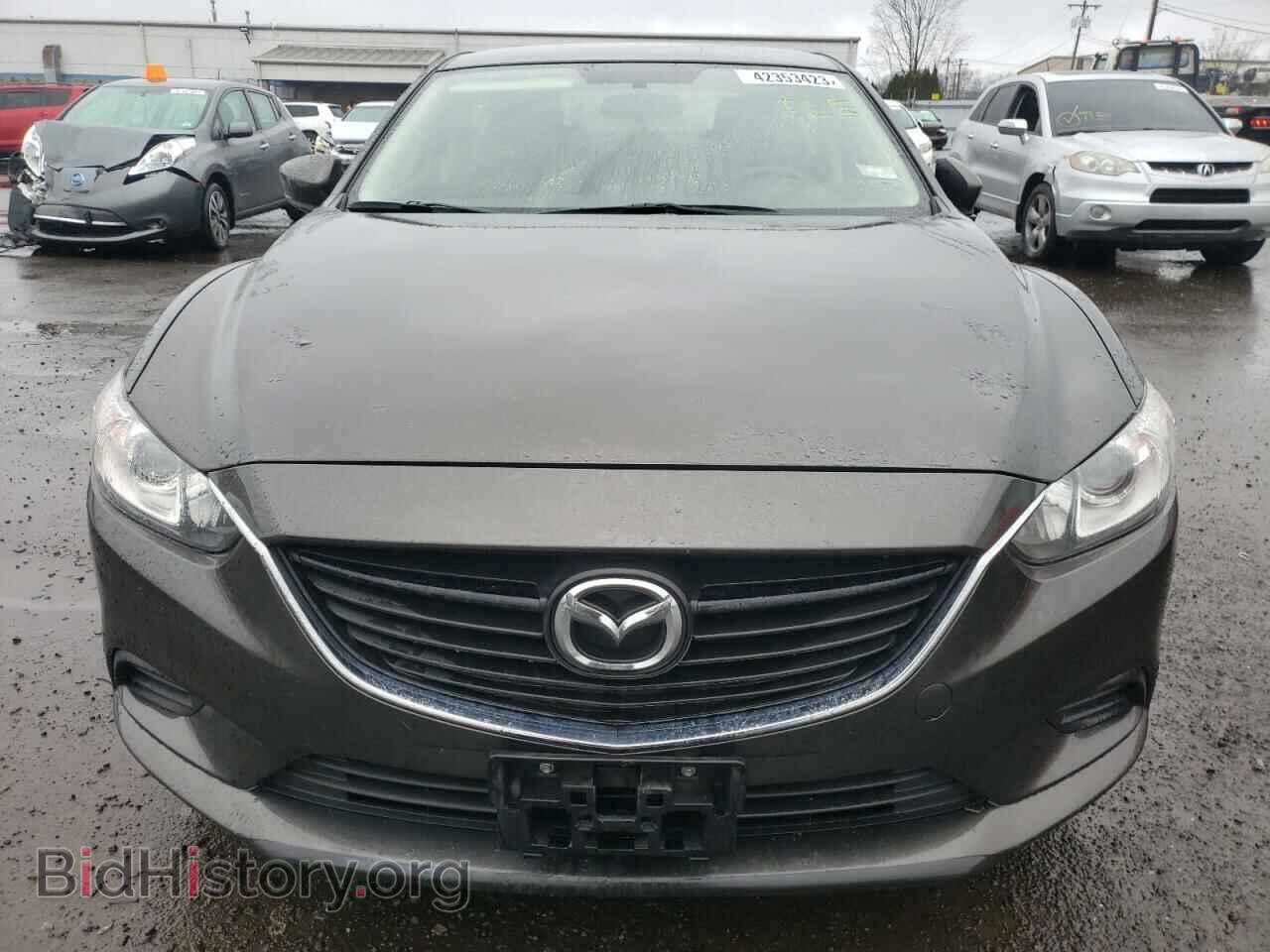 2017 MAZDA 6 - VIN: JM1GL1U59H1129376 - Фото 5