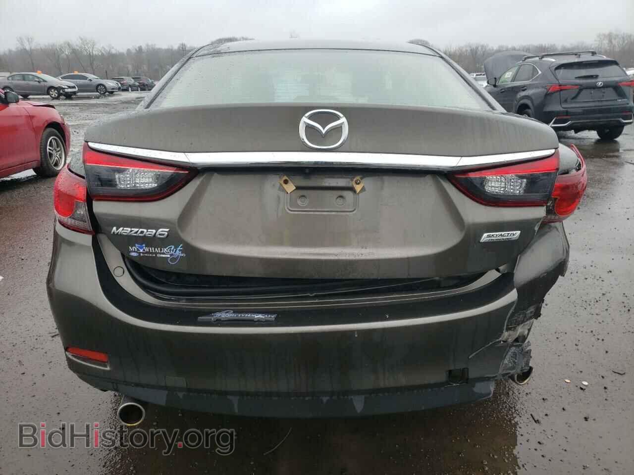 2017 MAZDA 6 - VIN: JM1GL1U59H1129376 - Фото 6
