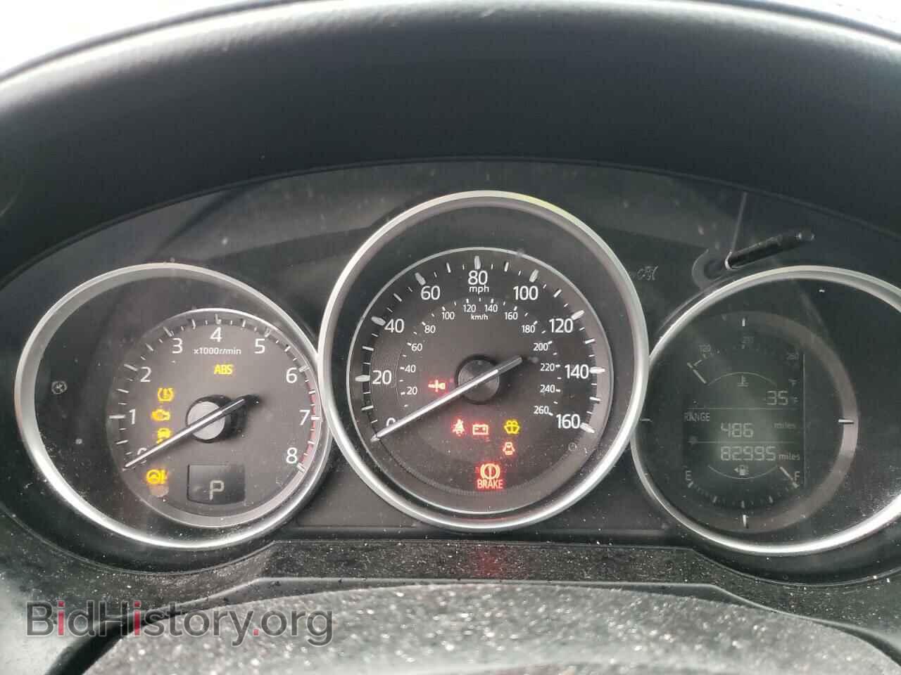 2017 MAZDA 6 - VIN: JM1GL1U59H1129376 - Фото 9