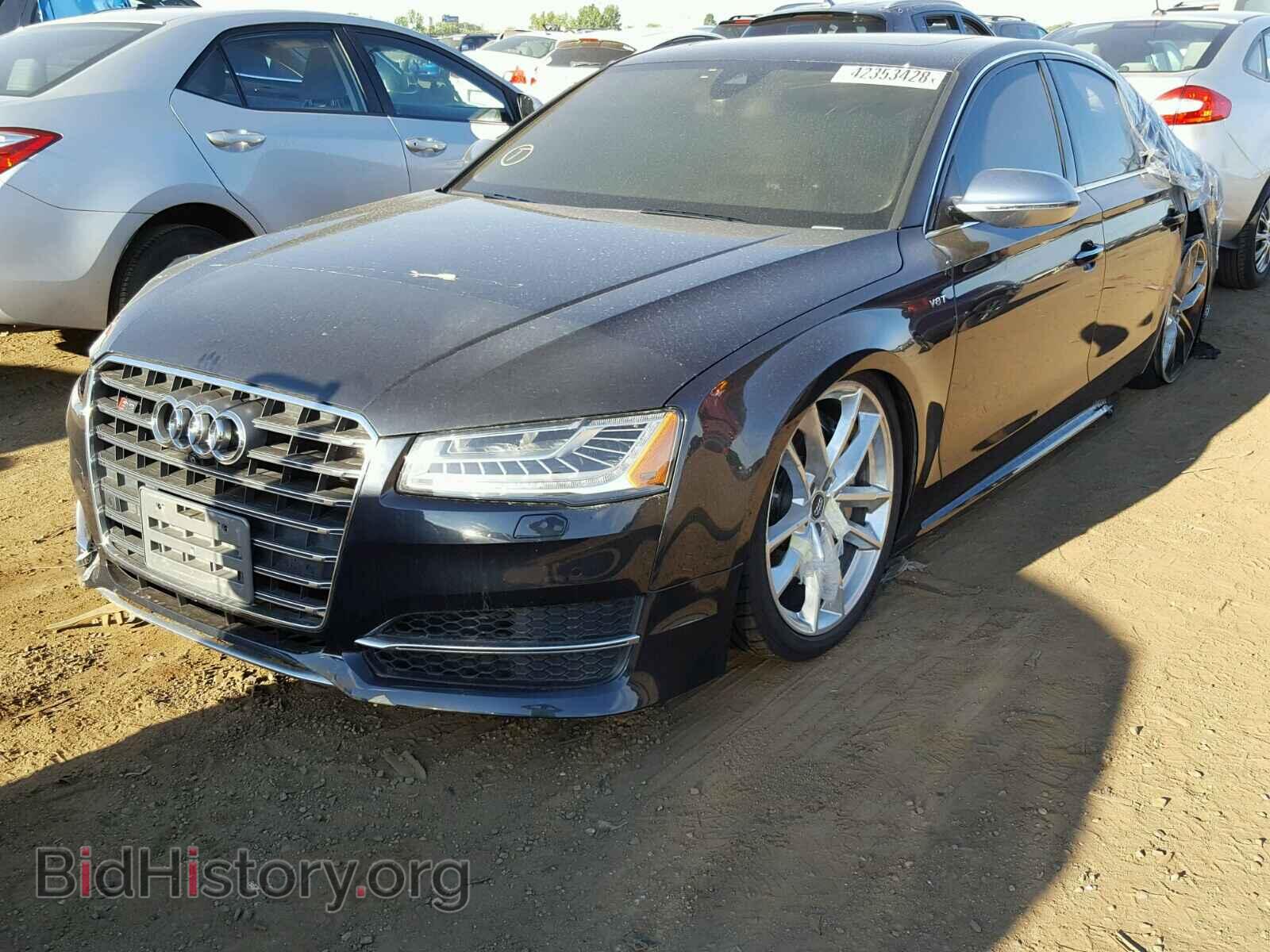 2016 AUDI S8 - VIN: WUAJ5AFD6GN901069 - Photo 2