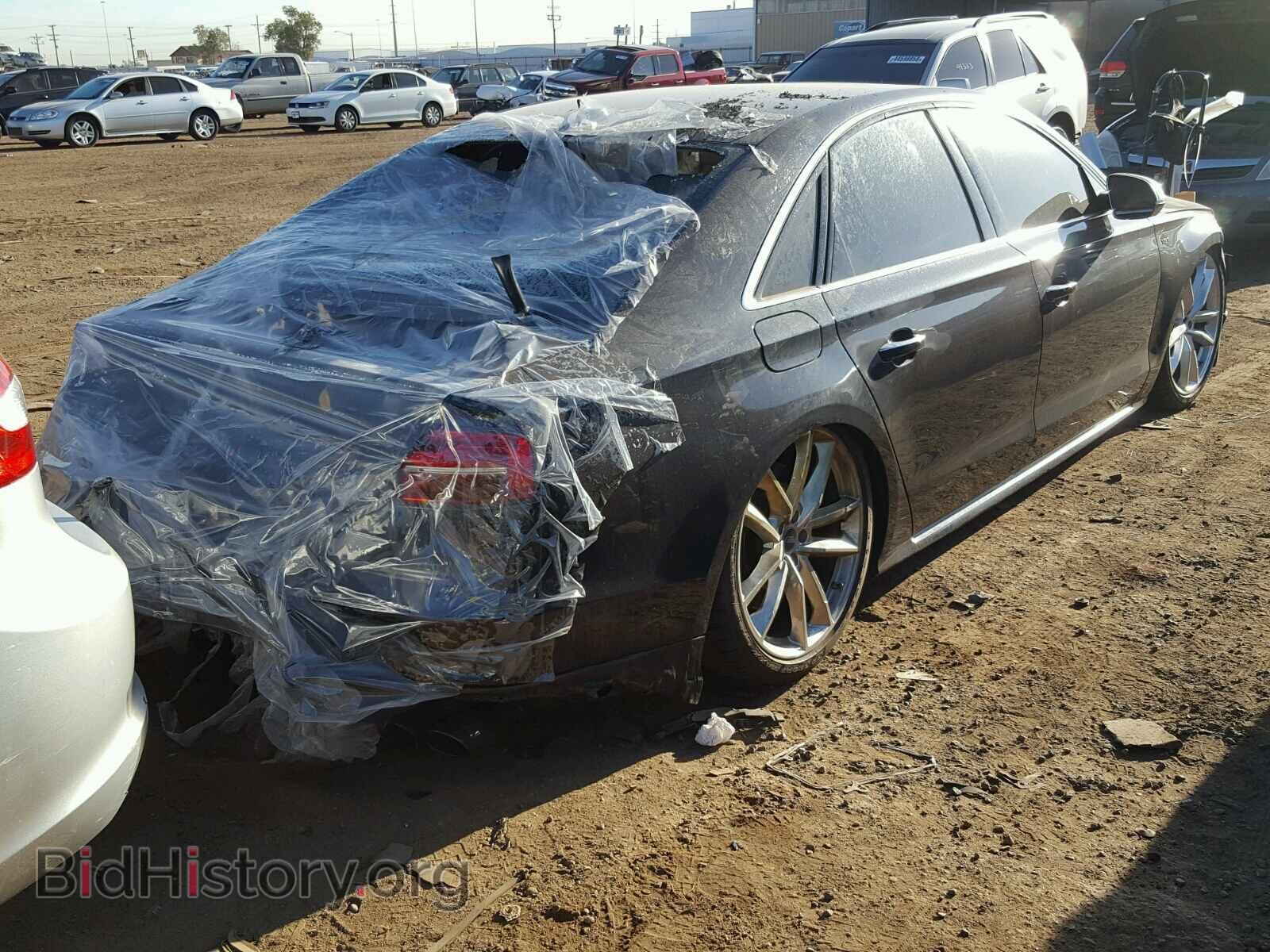 2016 AUDI S8 - VIN: WUAJ5AFD6GN901069 - Photo 4