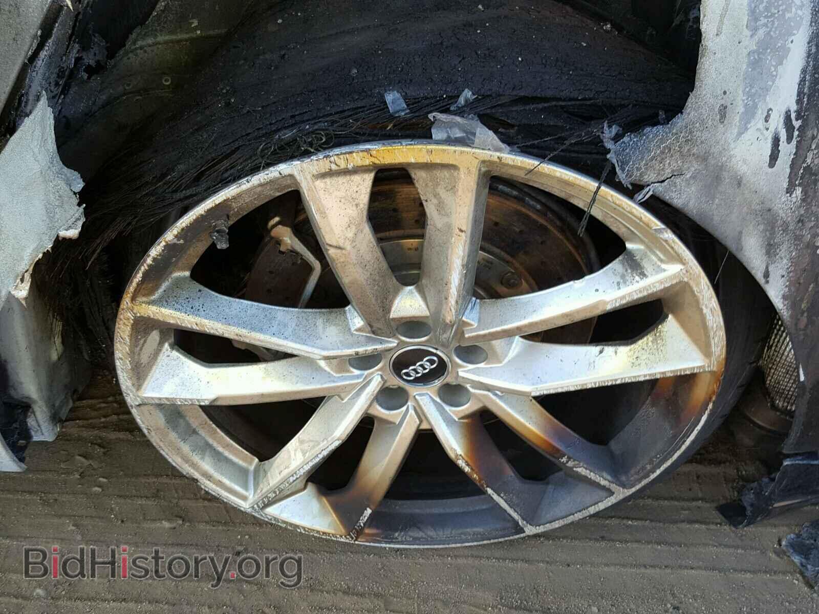 2016 AUDI S8 - VIN: WUAJ5AFD6GN901069 - Photo 9
