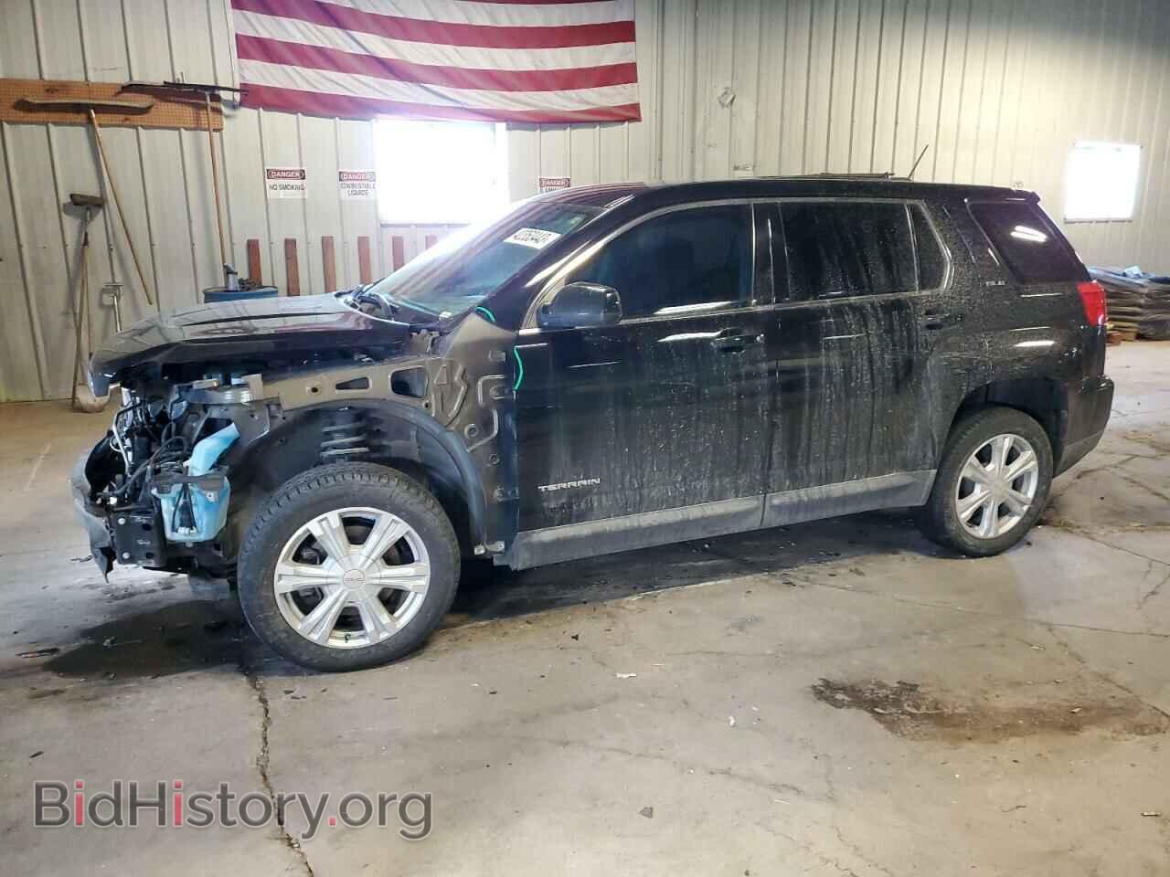 Фотография 2GKALMEK0H6349924 - GMC TERRAIN 2017