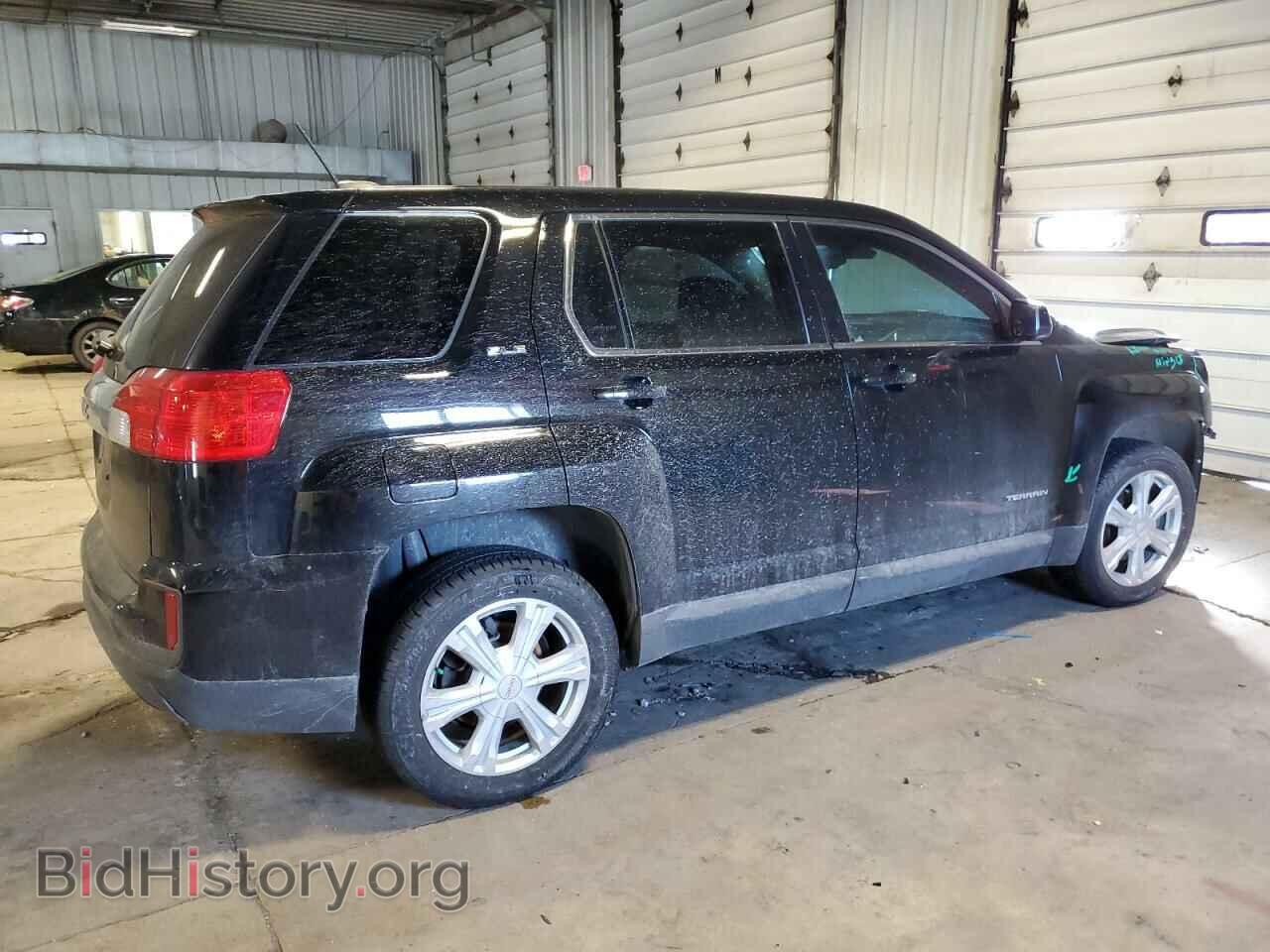 2017 GMC TERRAIN - VIN: 2GKALMEK0H6349924 - Фото 3