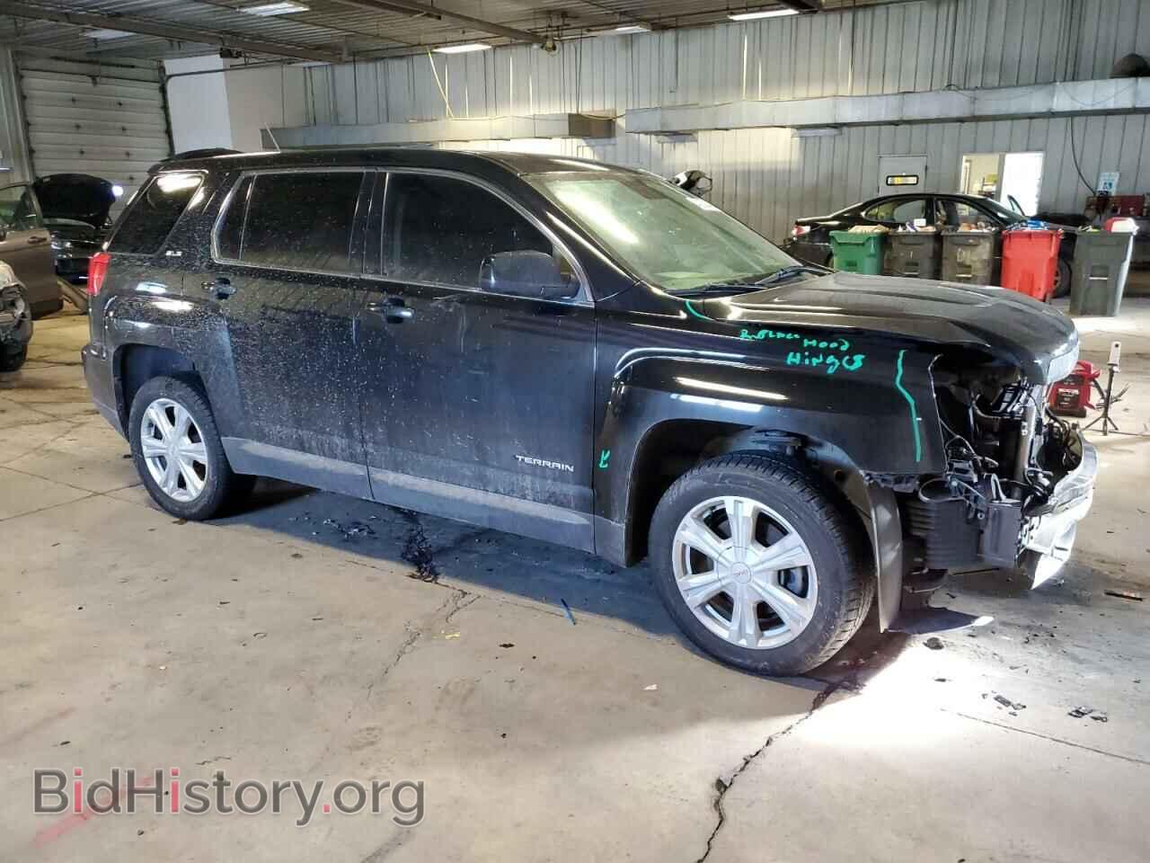 2017 GMC TERRAIN - VIN: 2GKALMEK0H6349924 - Фото 4