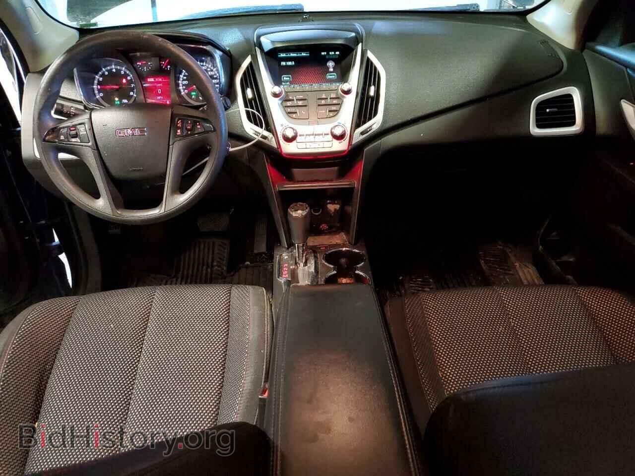 2017 GMC TERRAIN - VIN: 2GKALMEK0H6349924 - Фото 8