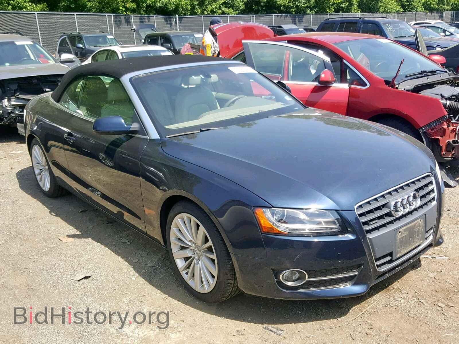 Фотография WAUVFAFHXBN008343 - AUDI A5 2011