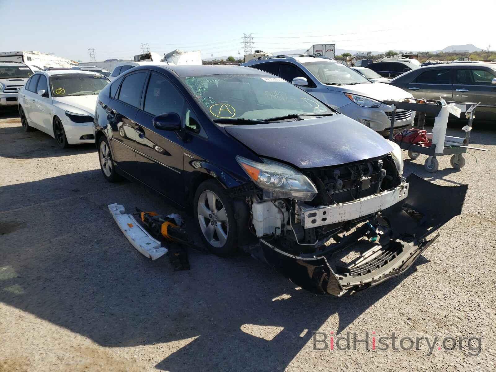 Photo JTDKN3DUXC1597360 - TOYOTA PRIUS 2012