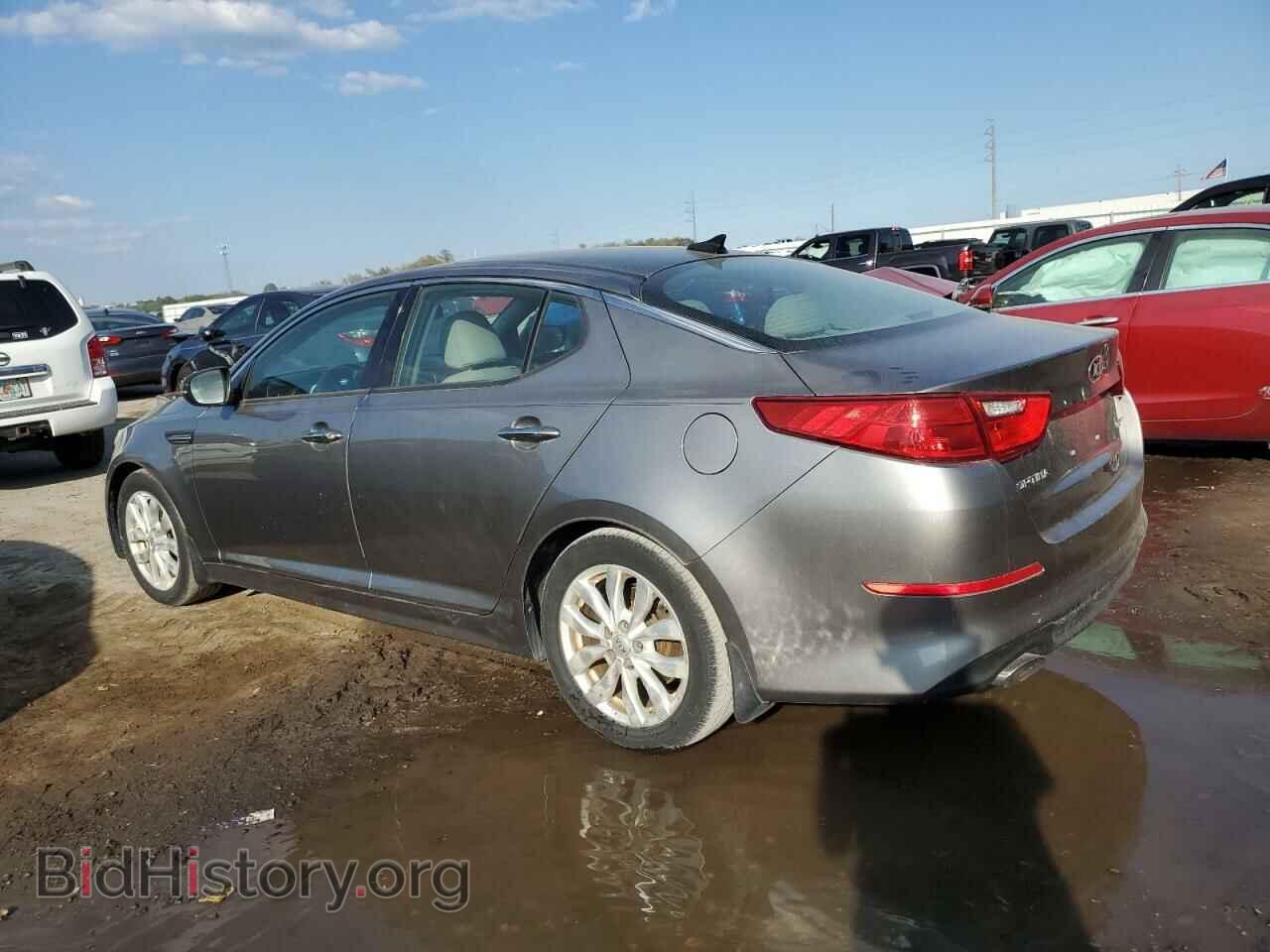 2015 KIA OPTIMA - VIN: 5XXGN4A78FG481125 - Фото 2