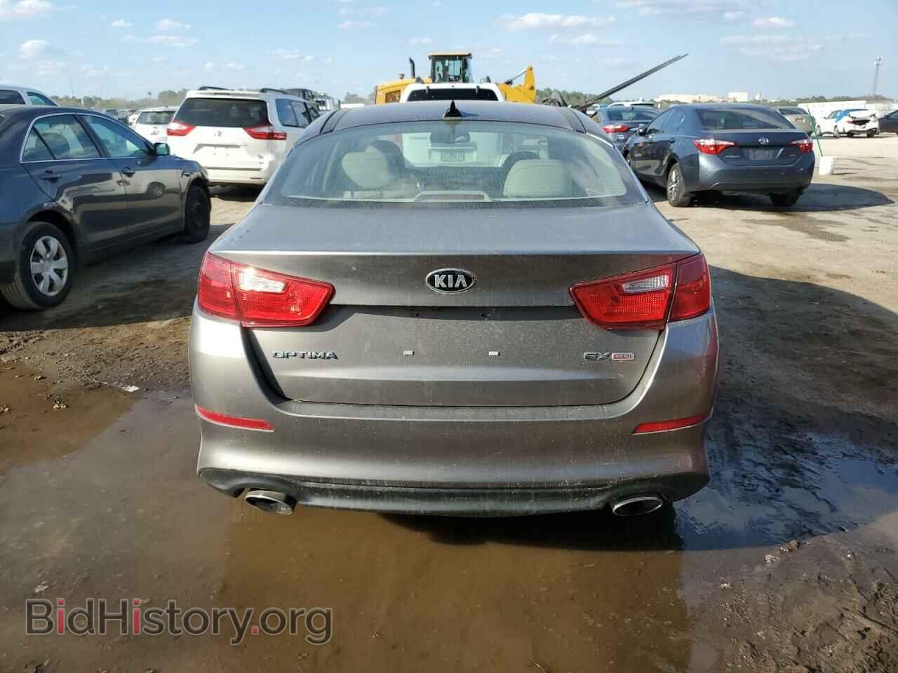 2015 KIA OPTIMA - VIN: 5XXGN4A78FG481125 - Фото 6