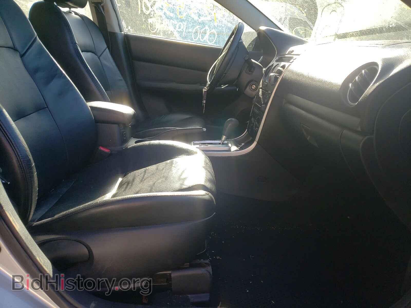 2008 MAZDA 6 - VIN: 1YVHP80C885M21643 - Фото 5