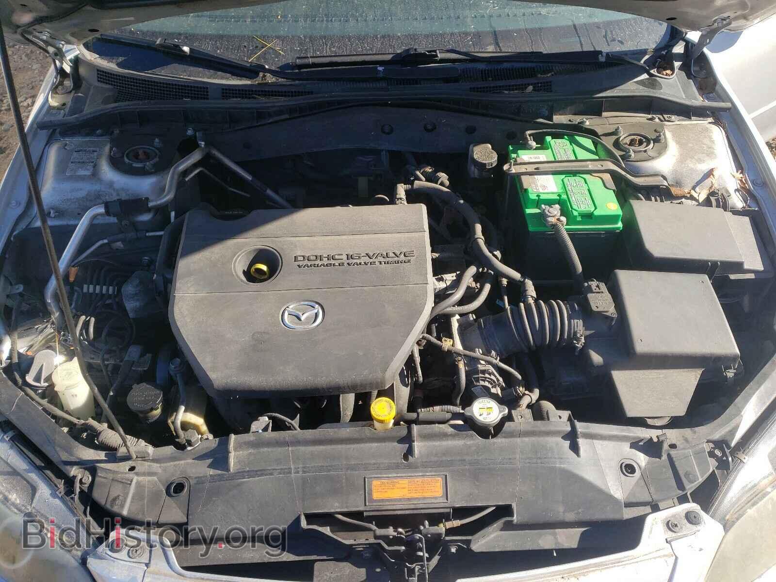 2008 MAZDA 6 - VIN: 1YVHP80C885M21643 - Фото 7