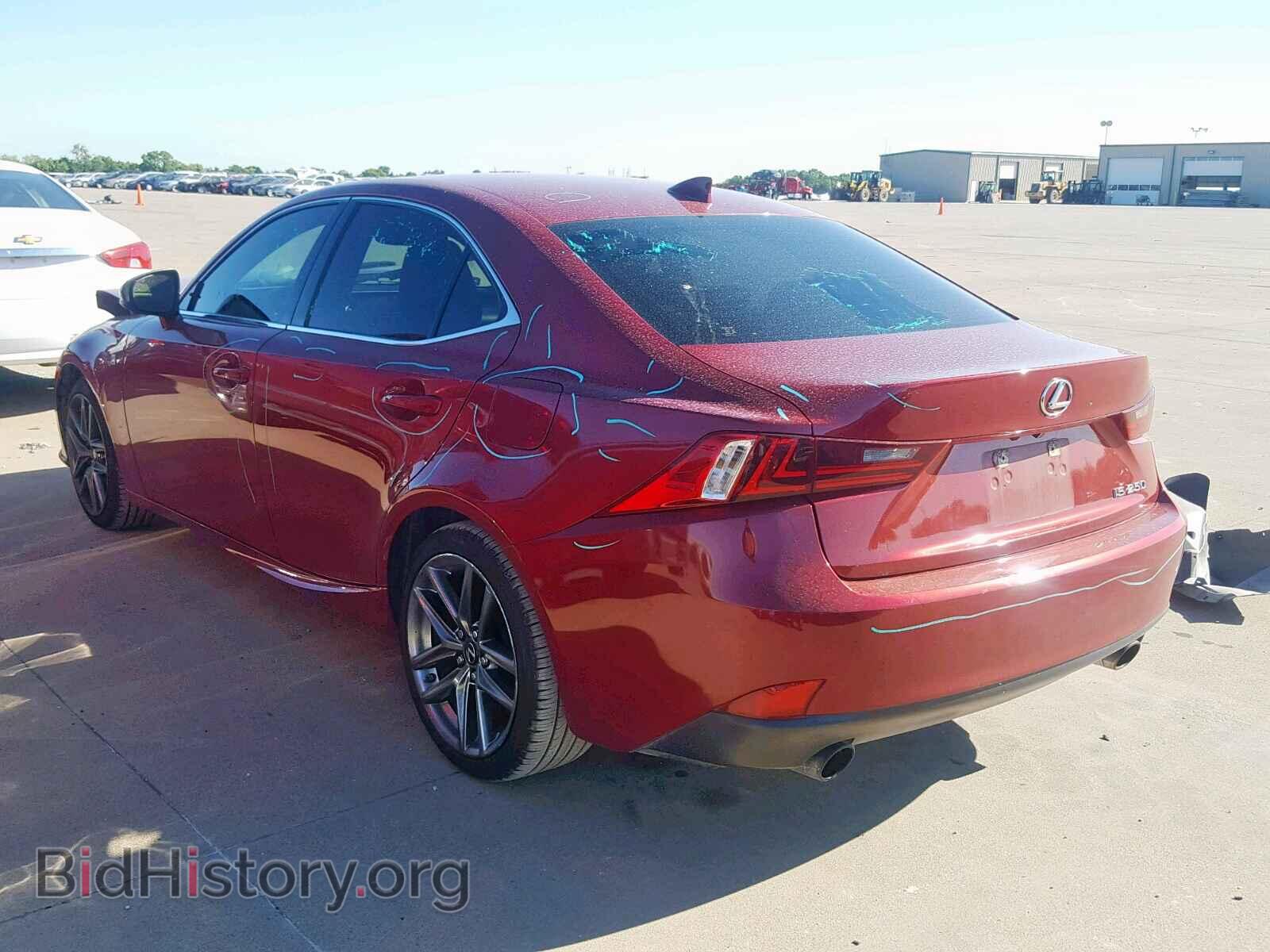 2014 LEXUS IS 250 - VIN: JTHBF1D29E5014948 - Фото 3