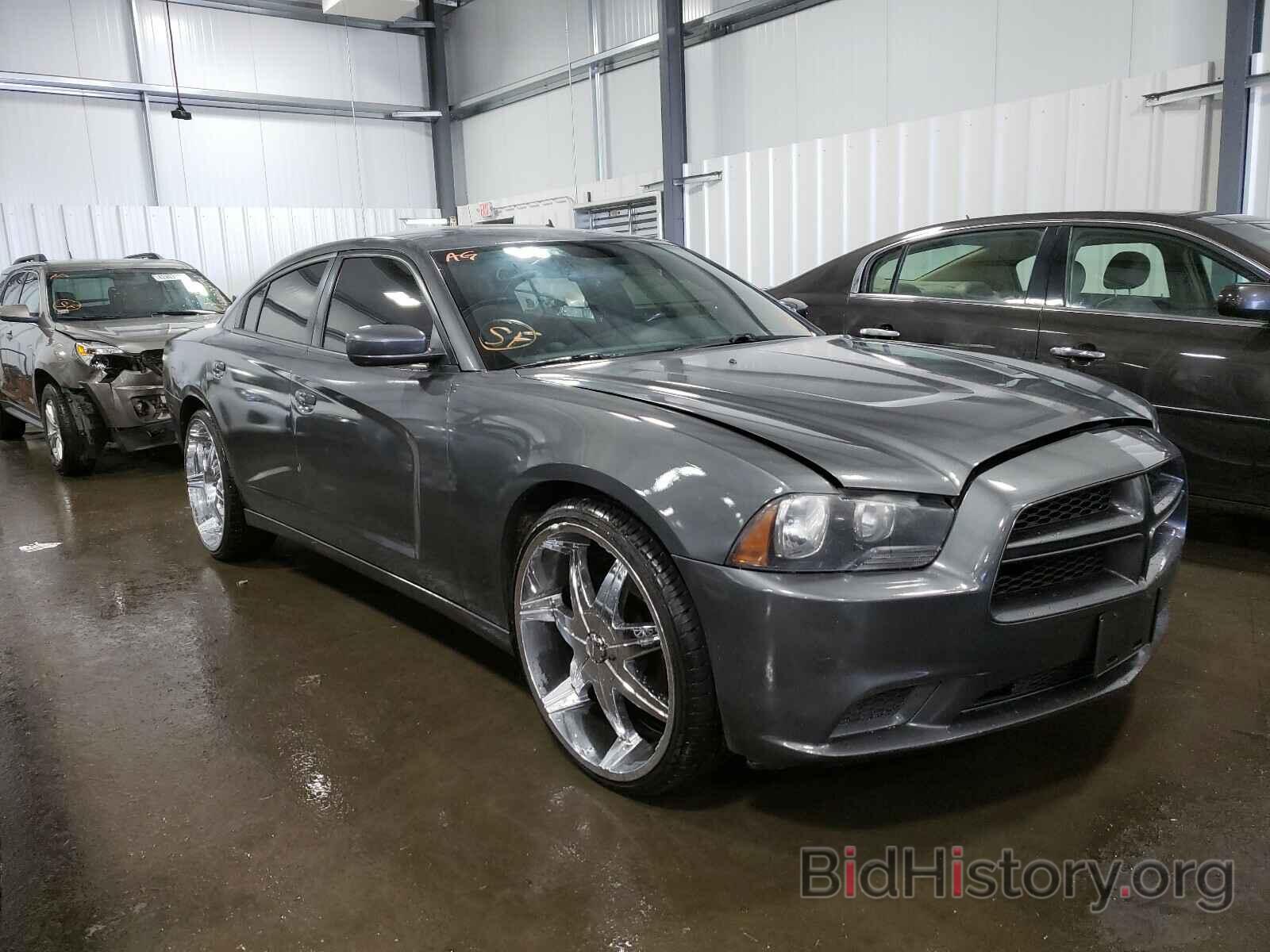 Photo 2C3CDXAT6CH160004 - DODGE CHARGER 2012