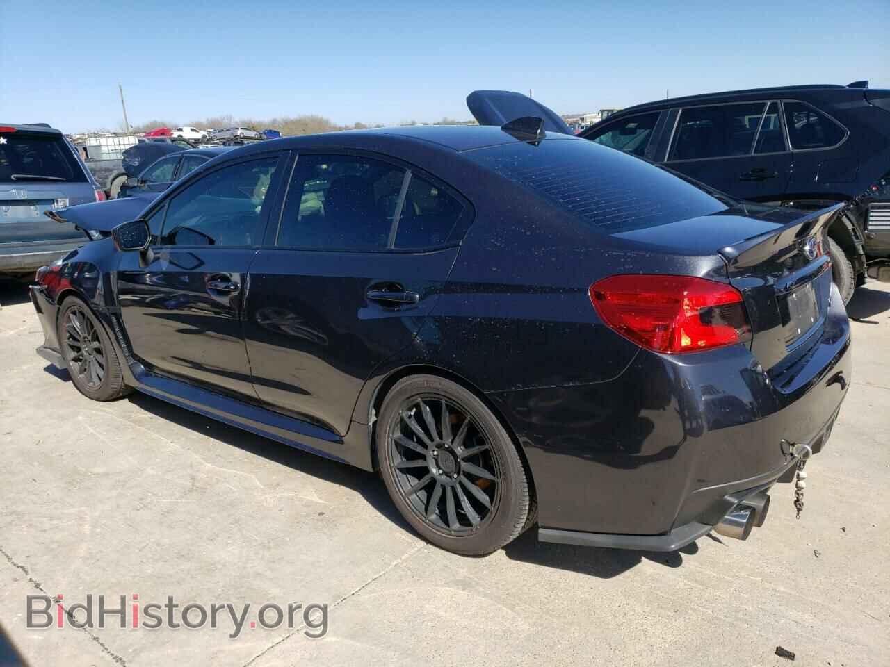 2016 SUBARU WRX - VIN: JF1VA1E63G9829324 - Фото 2