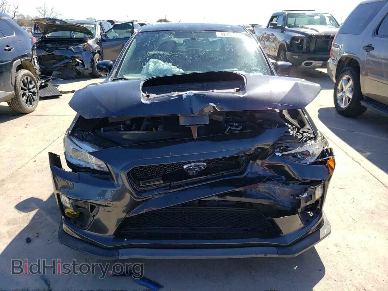 2016 SUBARU WRX - VIN: JF1VA1E63G9829324 - Фото 5