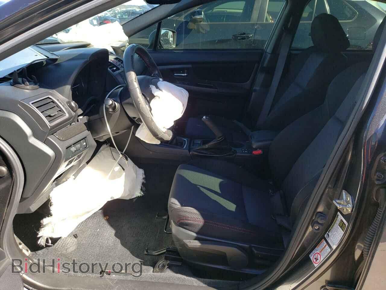 2016 SUBARU WRX - VIN: JF1VA1E63G9829324 - Фото 7