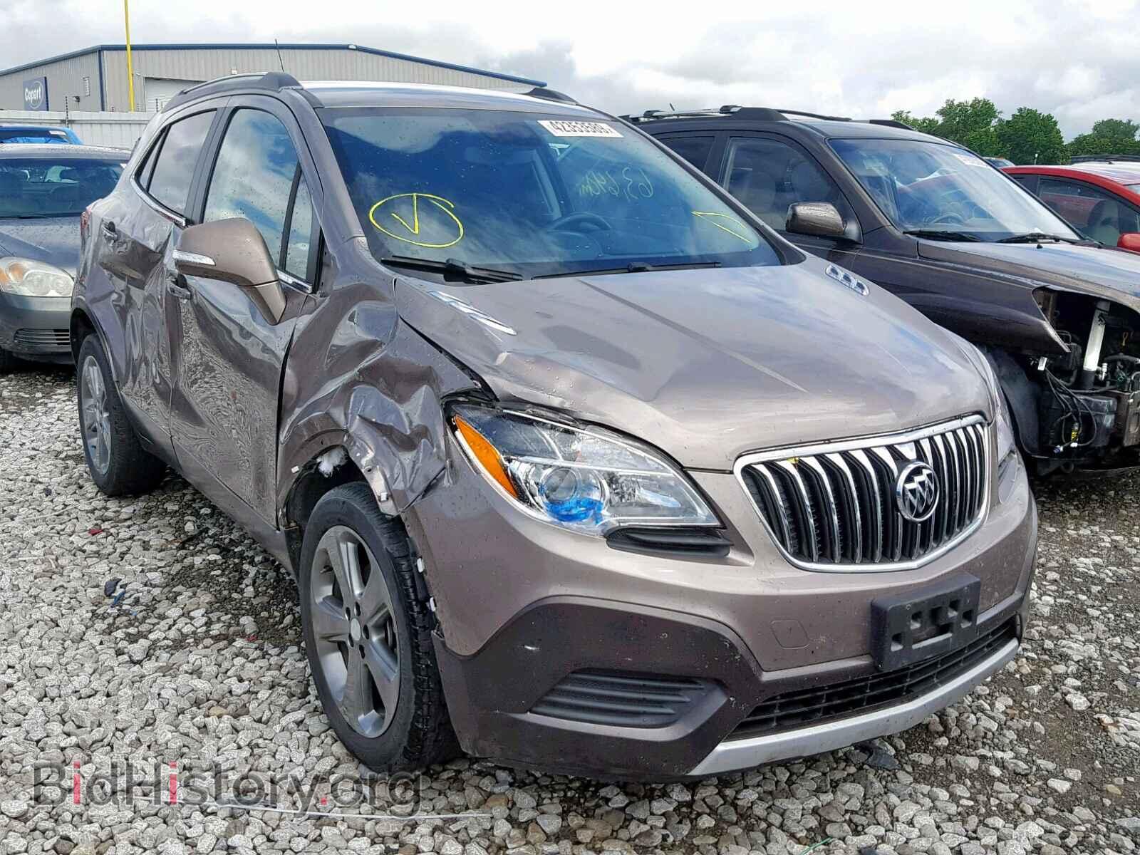 Photo KL4CJASB2EB532130 - BUICK ENCORE 2014