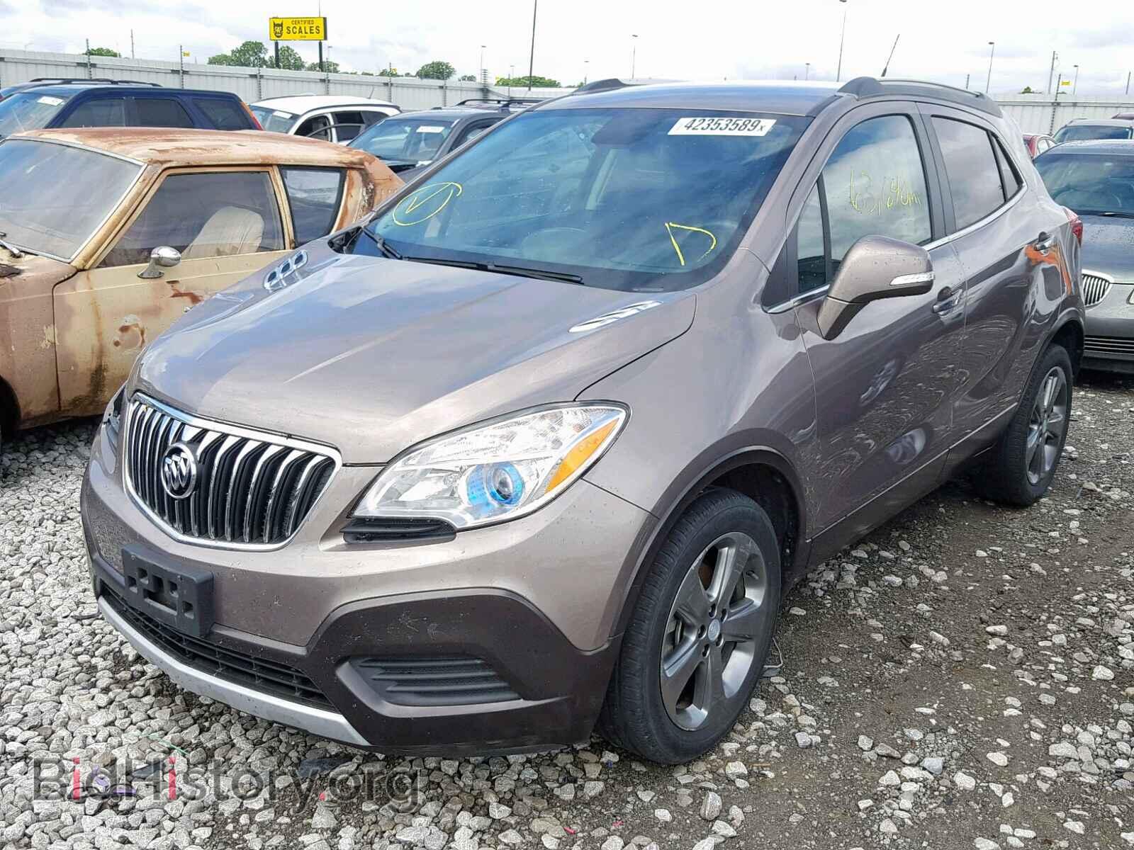 2014 BUICK ENCORE - VIN: KL4CJASB2EB532130 - Photo 2