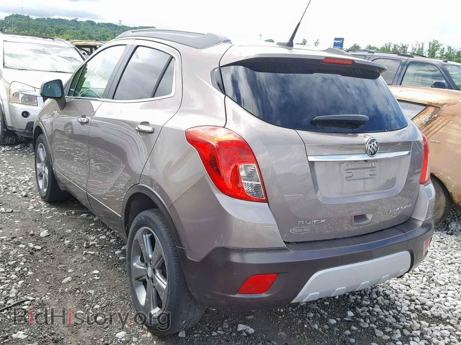 2014 BUICK ENCORE - VIN: KL4CJASB2EB532130 - Photo 3