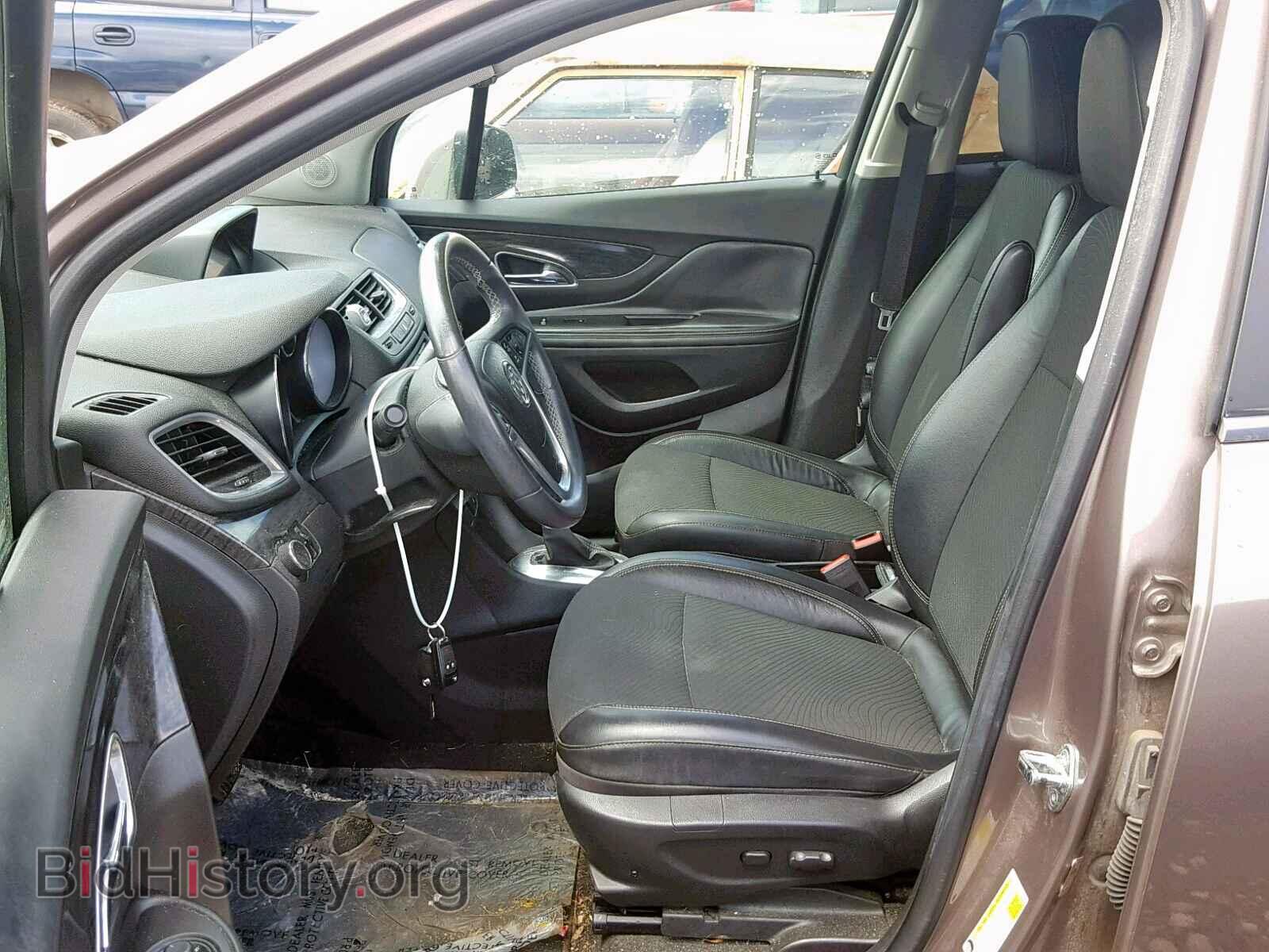 2014 BUICK ENCORE - VIN: KL4CJASB2EB532130 - Photo 5