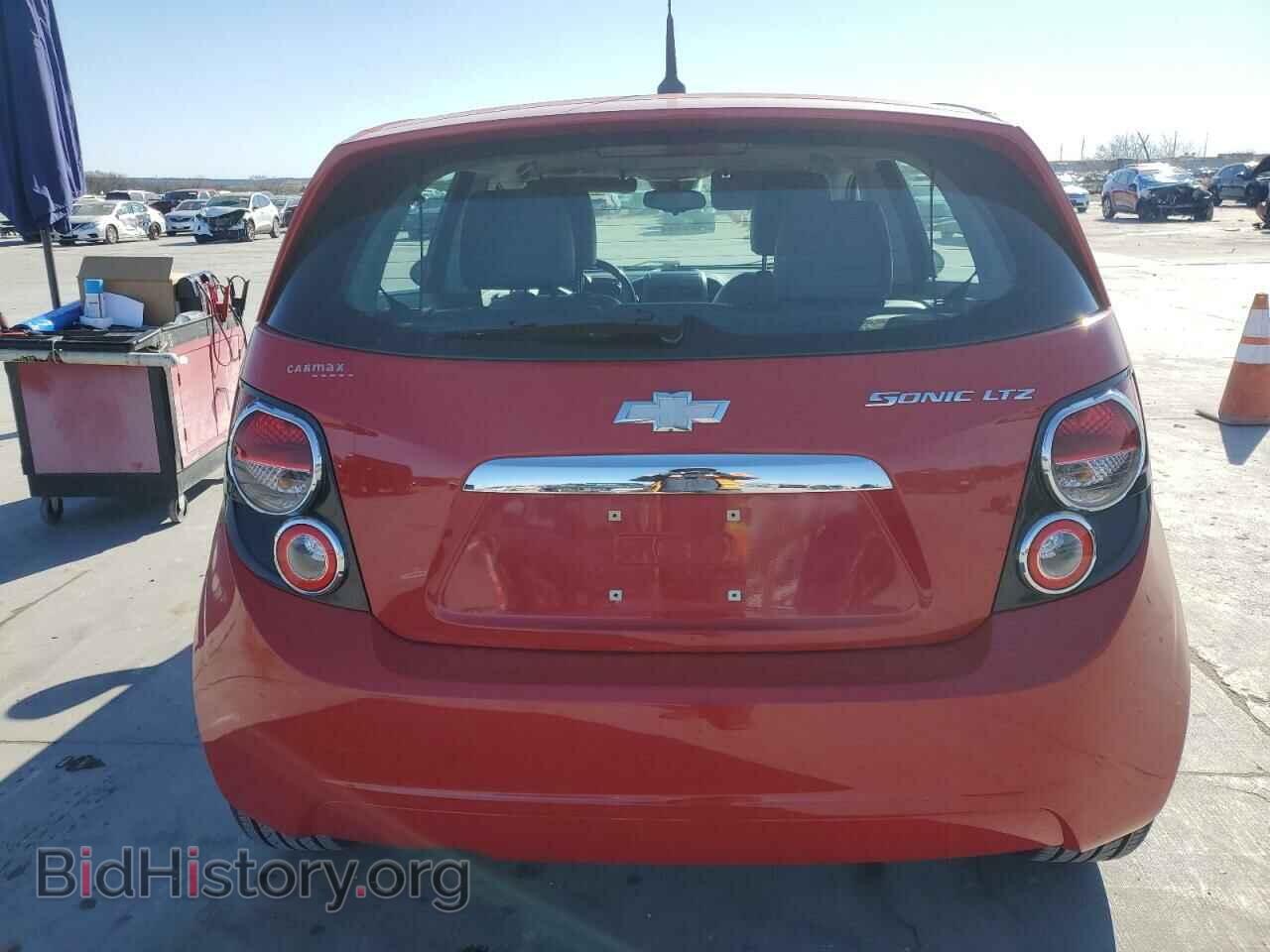 2013 CHEVROLET SONIC - VIN: 1G1JE6SH5D4101232 - Фото 6
