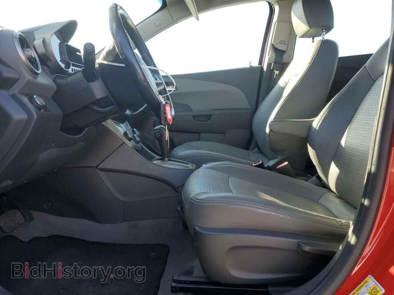 2013 CHEVROLET SONIC - VIN: 1G1JE6SH5D4101232 - Фото 7