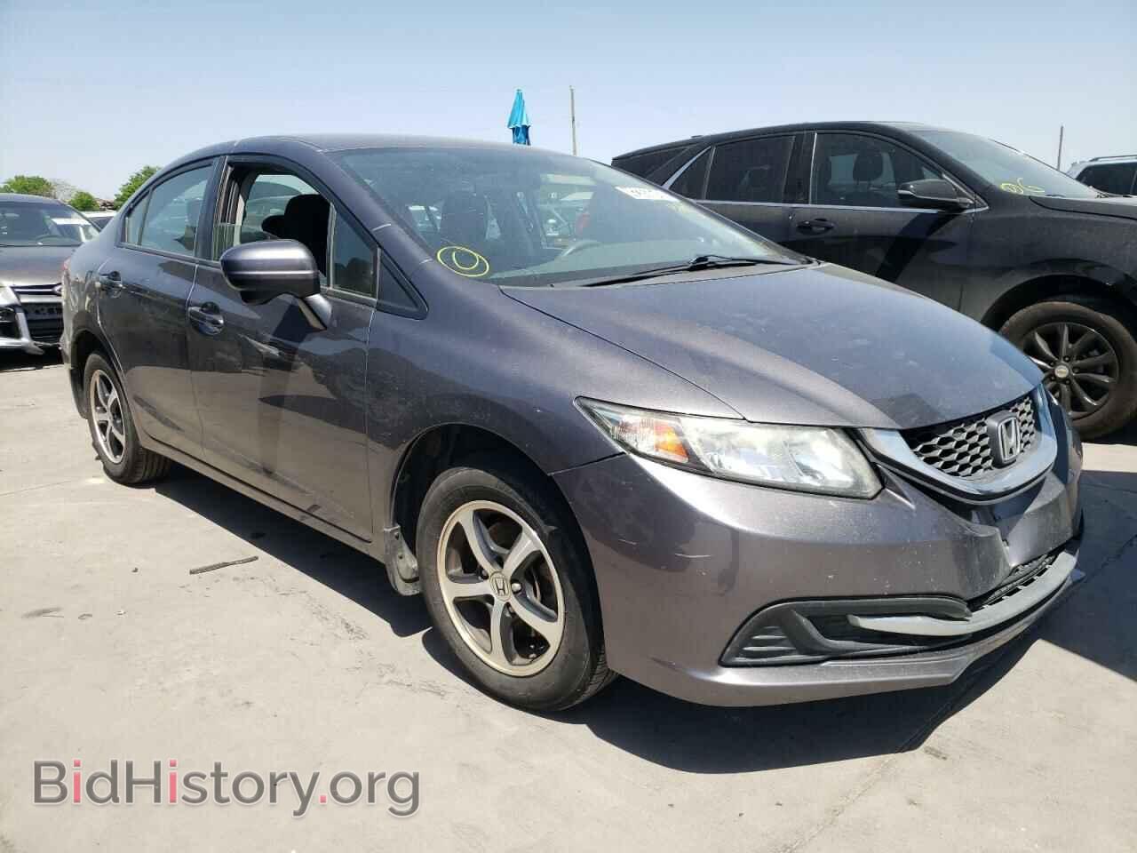 Фотография 19XFB2F73FE037015 - HONDA CIVIC 2015