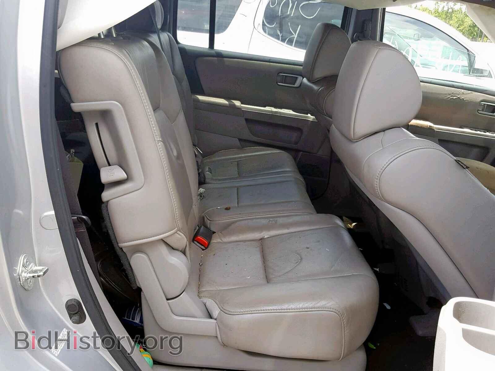2011 HONDA PILOT EXL - VIN: 5FNYF3H5XBB033496 - Фото 6