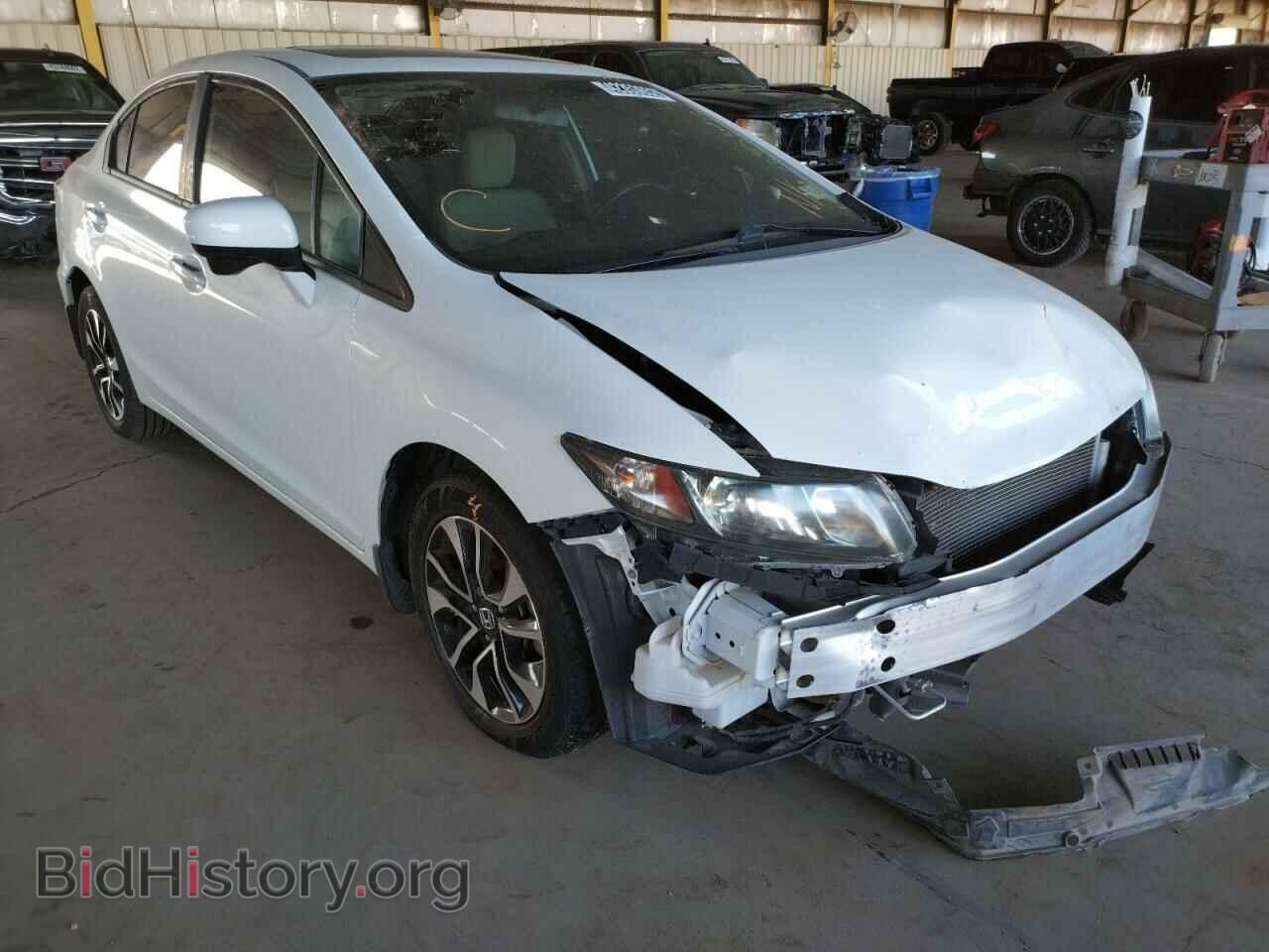 Фотография 19XFB2F82EE072832 - HONDA CIVIC 2014