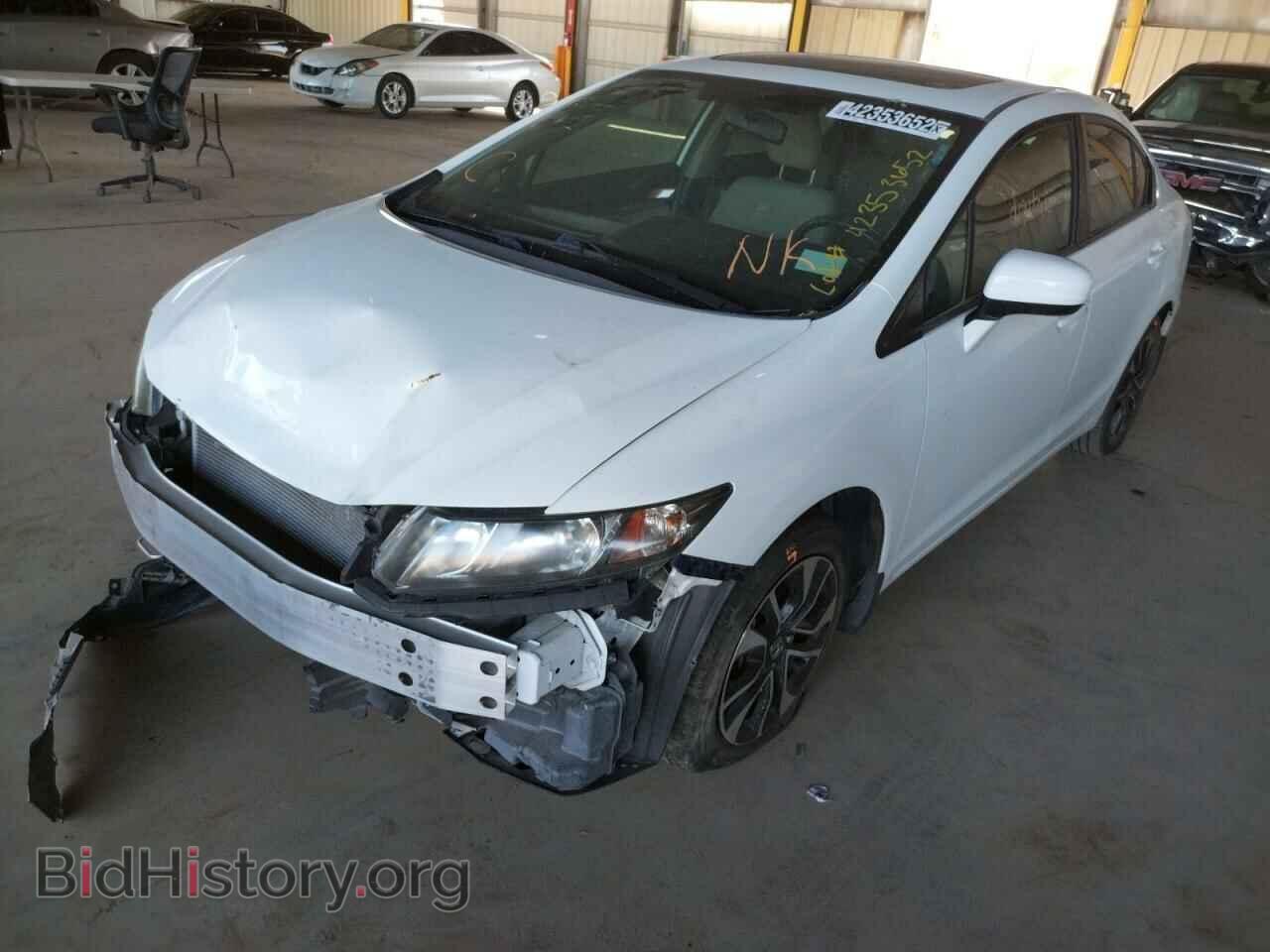 2014 HONDA CIVIC - VIN: 19XFB2F82EE072832 - Фото 2